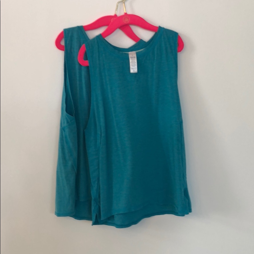 Ivivva Cotton Tank Girls Sz 12